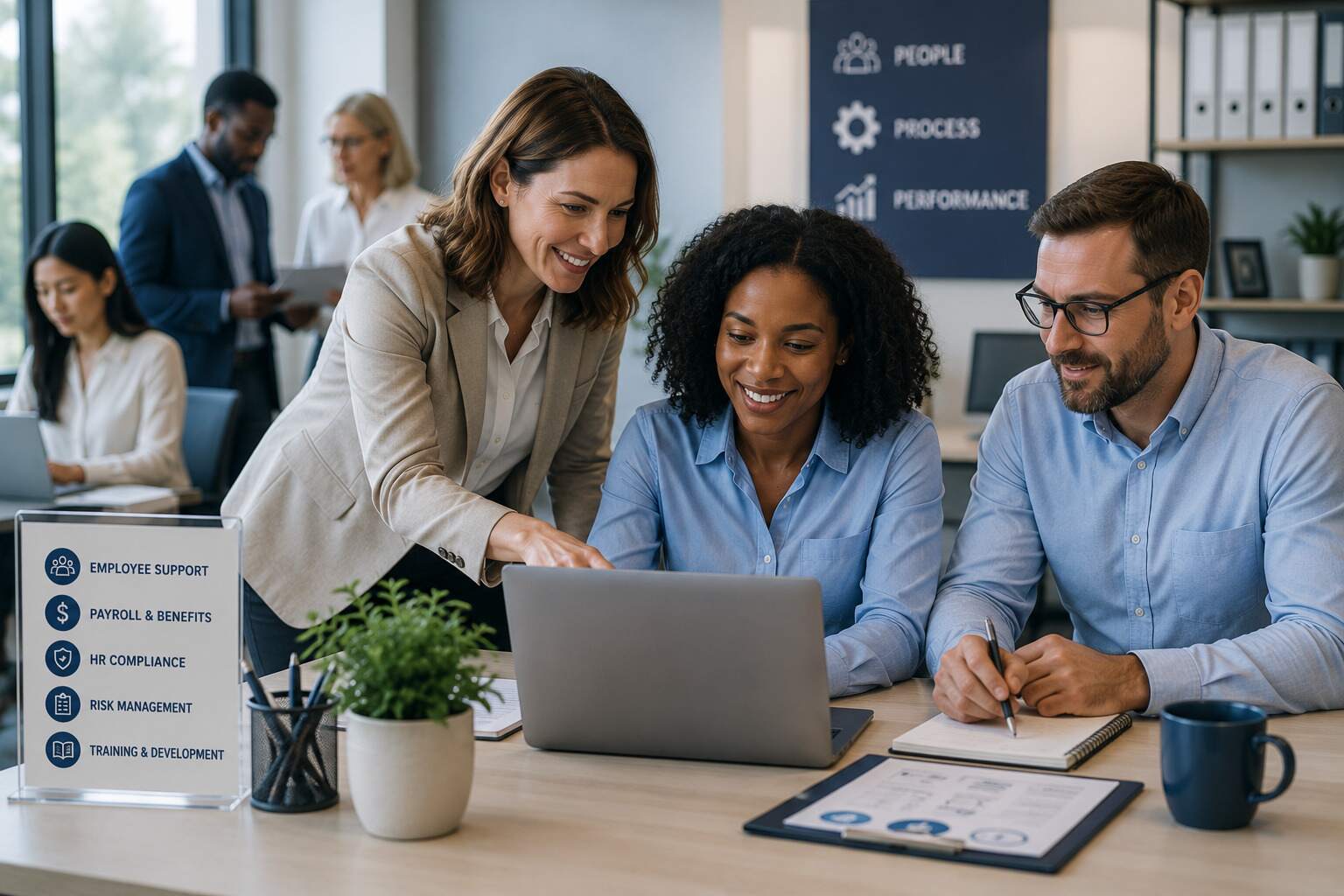 Article 2 PEO Services c PEO Services: Simplify HR & Reduce Costs image of HR workers