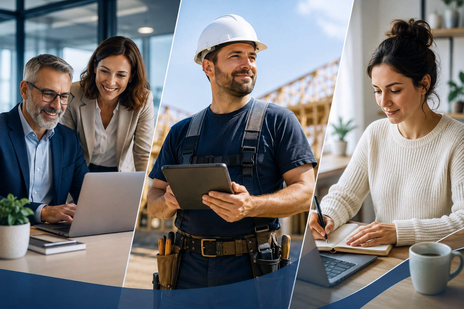 Image of different types of workers all can use the Combo PPO Plan