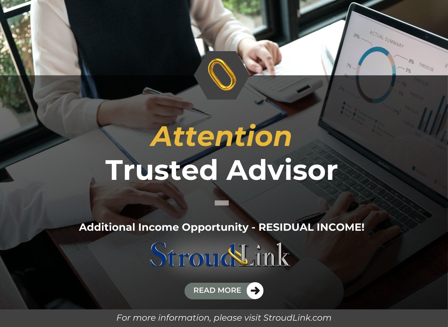 Attention Trusted Advisors - Residual Income Opportunity!